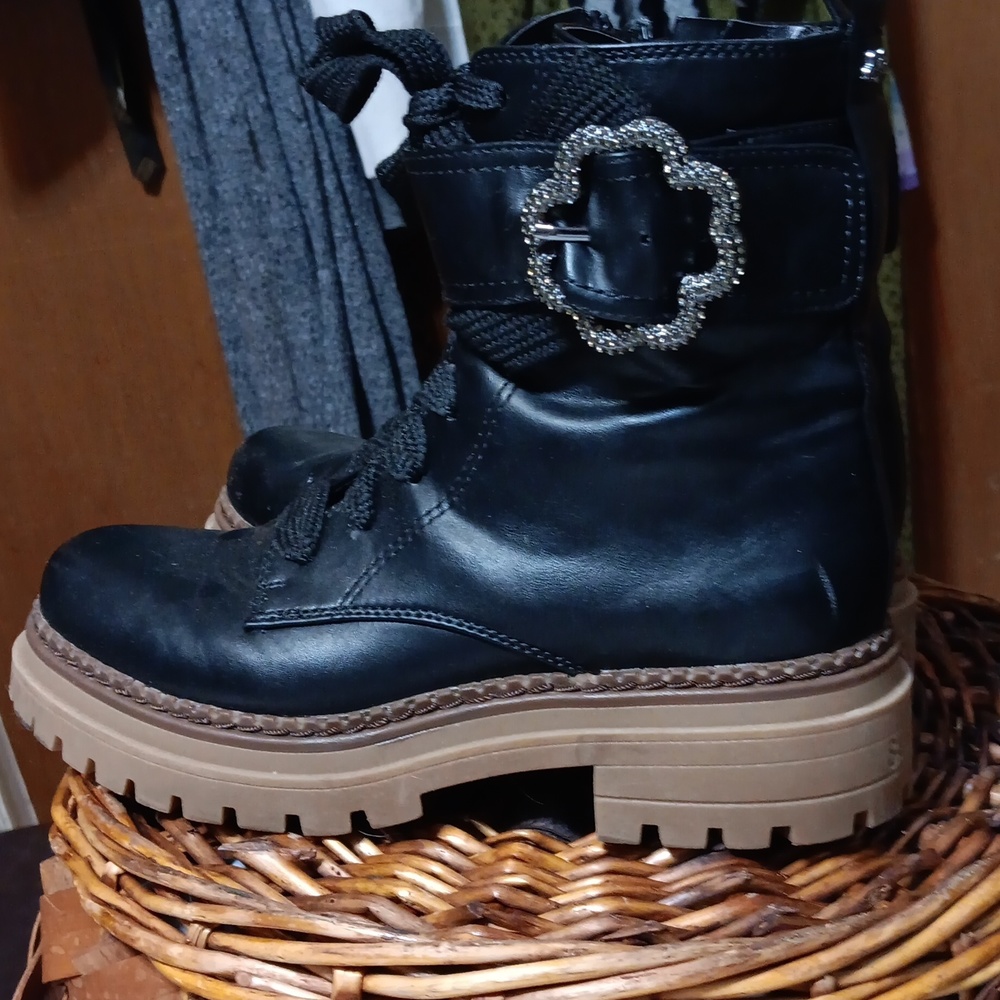 Combat boots - Picture 4 of 5
